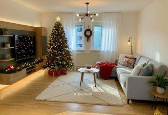 Wohnzimmer „weihnachtlich“