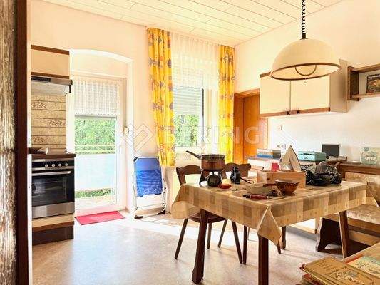 Essküche, Obergeschoss