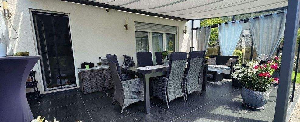 Terrasse-Wintergarten