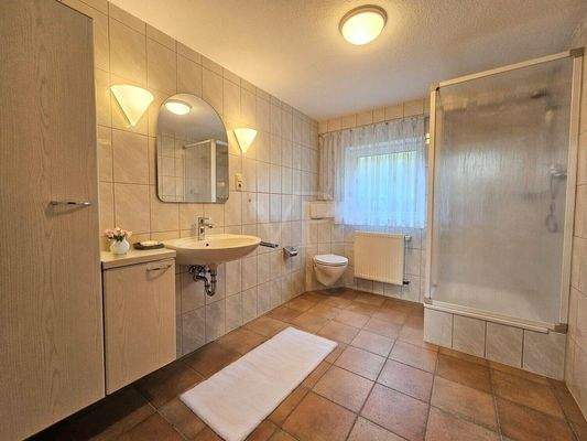 Gästebad Gartengeschoss