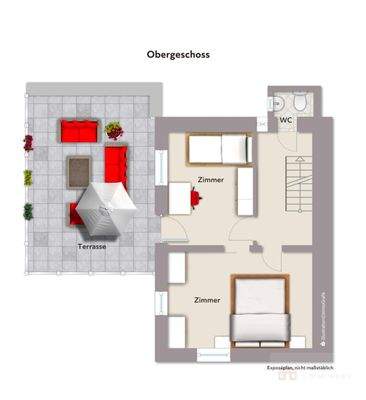Grundriss 1. OG