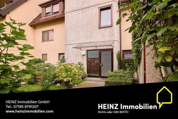 Blick zum Eingangsbereich