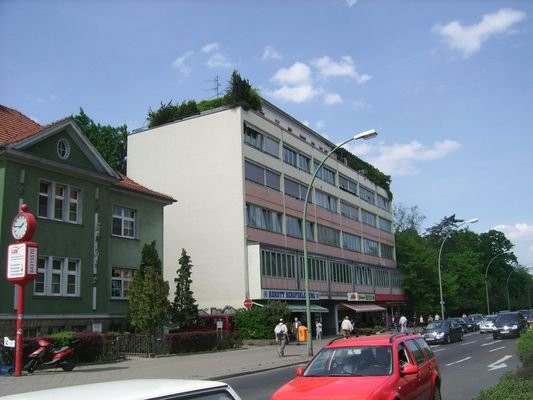 Foto Gebäude Straßenfront