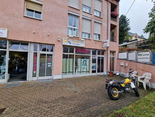 Ansicht Schaufenster