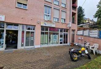 Ansicht Schaufenster