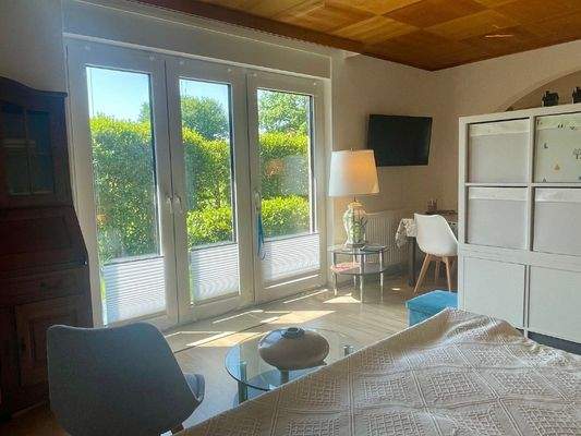 Wohnzimmer im Erdgeschoss