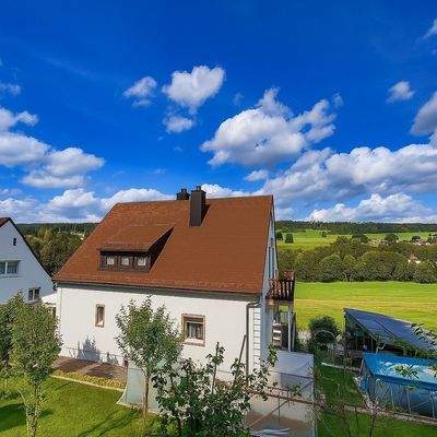 Außenansicht Gartenseite