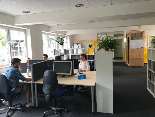 Coworking im Gründerzentrum