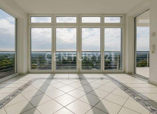 Der traumhafte große Wintergarten