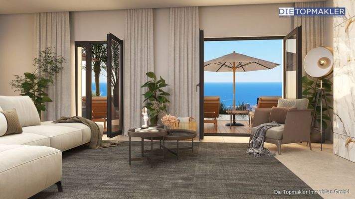 Wohnen mit Zugang zur Terasse 