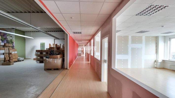 integrierte Lagerfläche