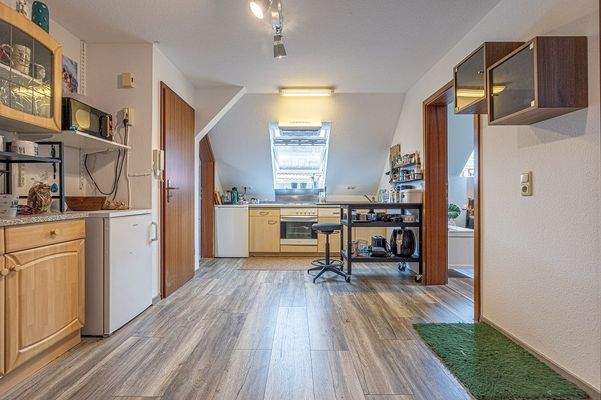 Großer Koch- und Essbereich