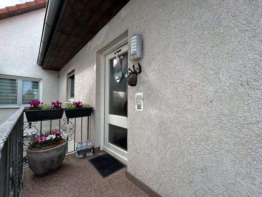 Hauseingang