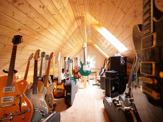 Nutzfläche Spitzboden