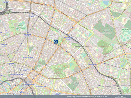 Bild aus Kartenansicht