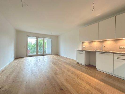 Wohn- /Essbereich mit offener Küche