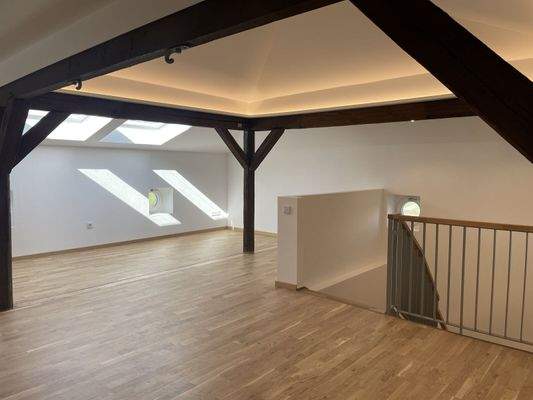 ausgebautes Dachgeschoss