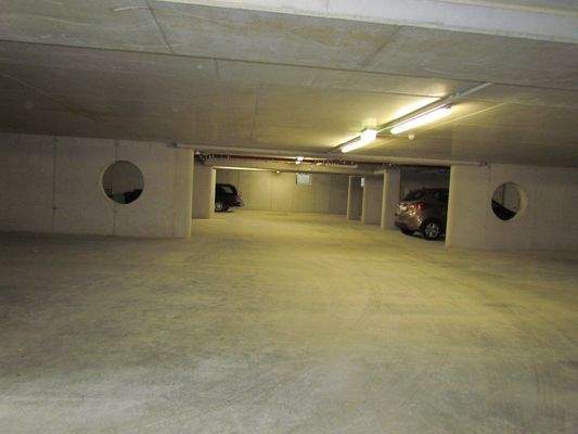 Ansicht Tiefgarage