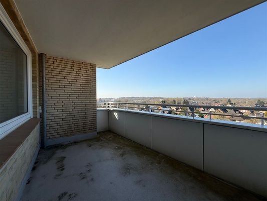 Sonniger Balkon
