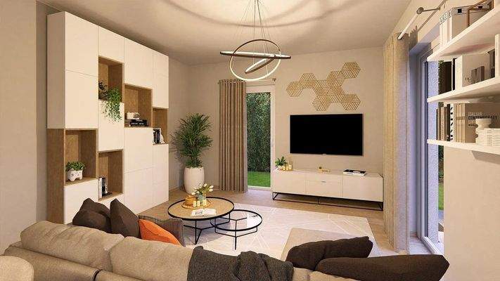 Wohnzimmer ( Muster) 