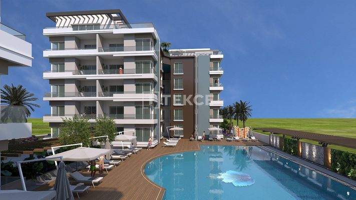 Apartments within Walking Distance to Beach in North Cyprus