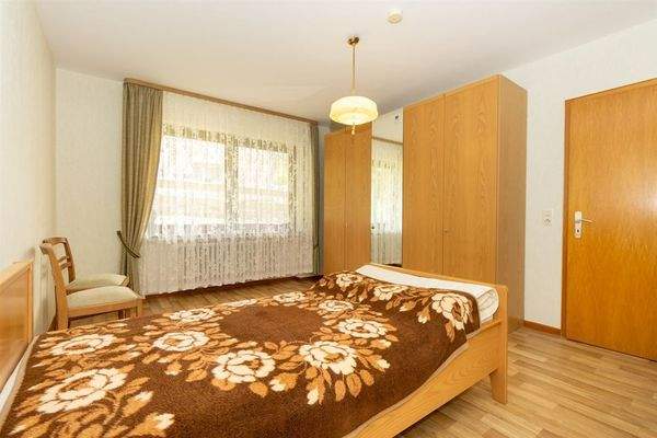 Schlafzimmer Erdgeschoss