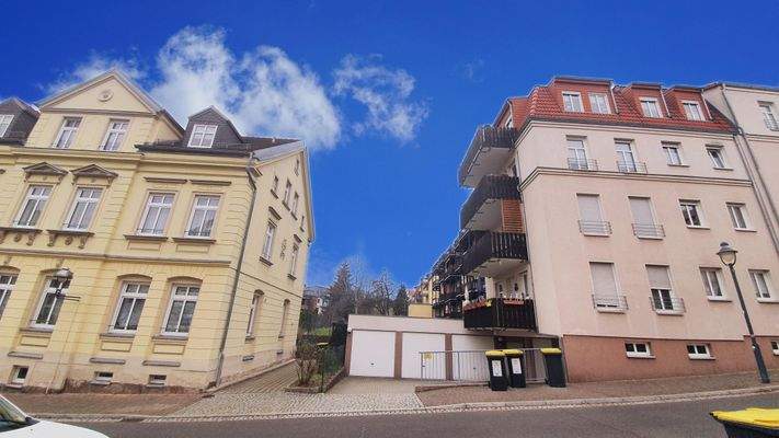 Ausblick Straßenseite