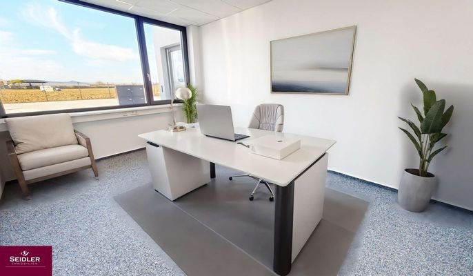 Virtual Staging - Büro/Besprechungszimmer