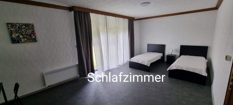 2. Schlafzimmer Wohnung 2