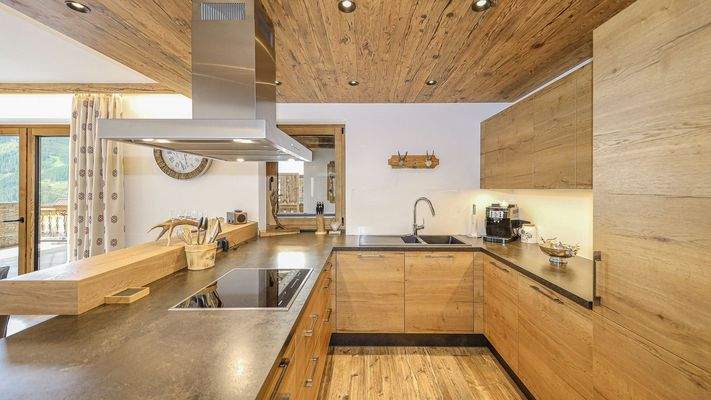 KITZIMMO-Exklusives Nationalpark Chalet in sonniger Ruhelage - Immobilien Neukirchen.