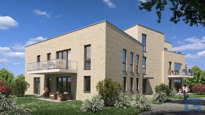 Visualisierung - Haus B