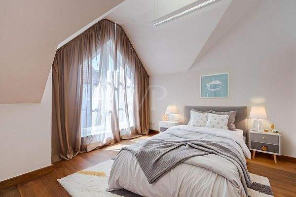 Beispielmöblierung Gästezimmer im gartenseitigen Haus