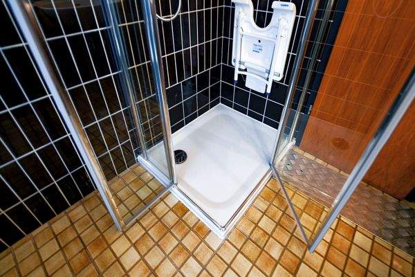 Erdgeschoß Badezimmer