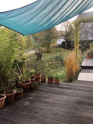 Kleine Aussenterrasse