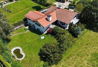 Das Haus mit Garten