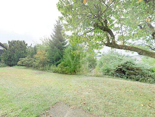 Ausblick Küchenterrasse Erdgeschoss 