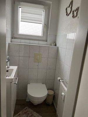 Toilette separat