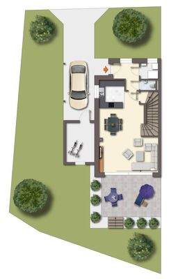 Grundriss Erdgeschoss