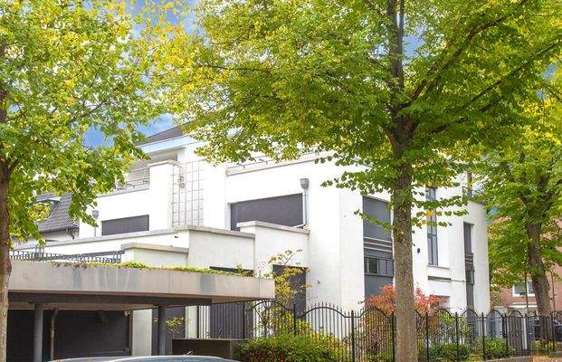 Rückwärtige Ansicht