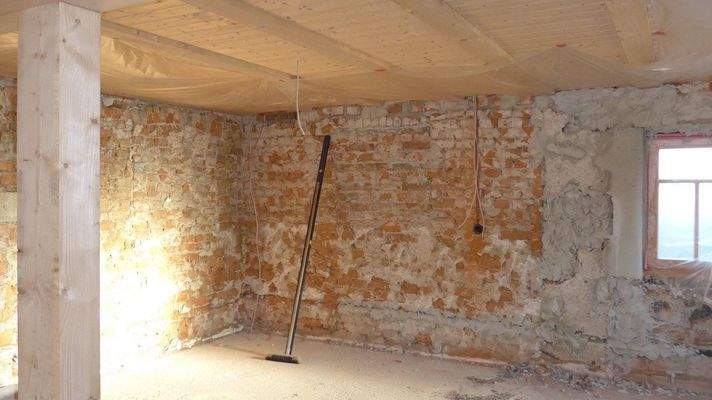 Wohnzimmer/Küche Erdgeschoss