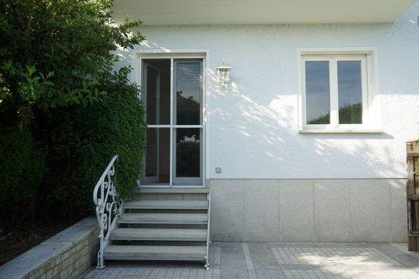 Ausgang zur Terrasse