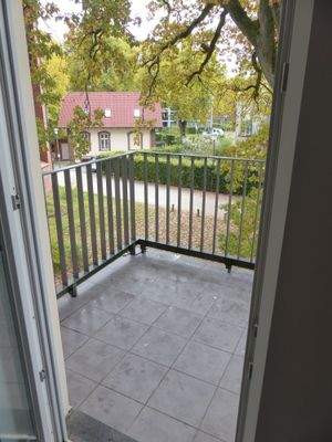 Blick auf den zweiten Balkon