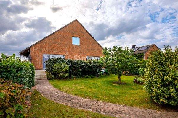 Ansicht Garten/Terrasse