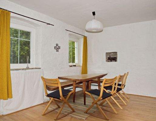 Essbereich Wohnzimmer