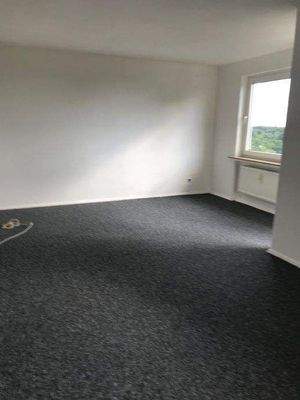 Symbolfoto-Großes Wohnzimmer mit Schlafbereich