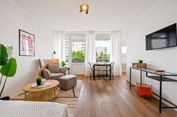 Wohn/- Schlafbereich