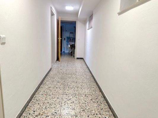 Das Untergeschoss mit 3 Räumen.