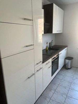 Küche inkl. Geräte