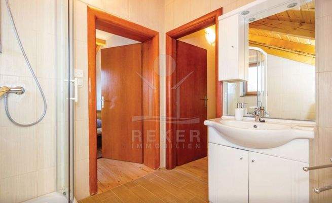 Moderne und komfortable Bäder