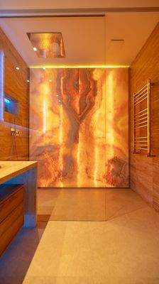 Master Bathroom RGB Light On Bild 3